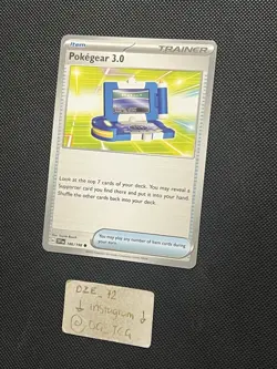 Pokemon Scarlet & Violet - Pokegear 3.0 - 186/198 - Non Holo Common - M/NM - Image 4