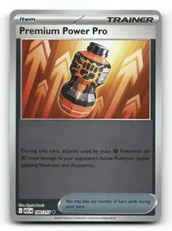 Premium Power Pro 199/217 - ME: Ascended Heroes Reverse Holo - Pokemon Card NM/M - Image 1
