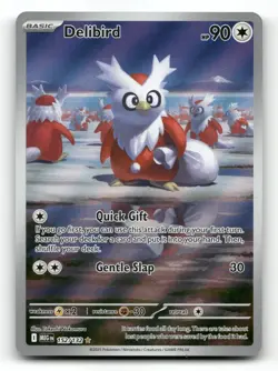 Delibird 152/132 - Mega Evolution - Pokemon Card NM/M - Image 1