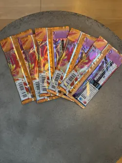 Pokemon Card Lot De 5 Boosters SV9a – Heat Wave Arena – Japonais – Neufs Scelles - Image 2