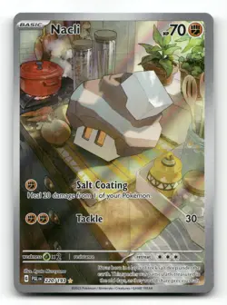 Nacli 220/193 - Paldea Evolved - Pokemon Card NM/M - Image 1