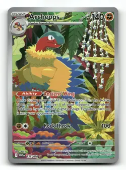 Archeops 132/086 - White Flare - Pokemon Card NM/M - Image 1