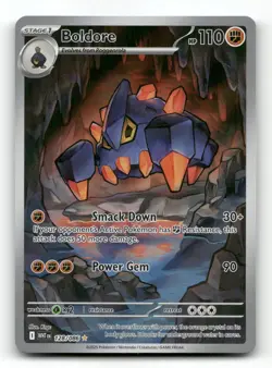 Boldore - 128/086 - SV: White Flare - Pokemon Card NM/M - Image 1
