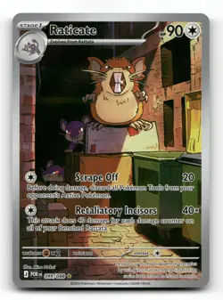Raticate 099/088 - Perfect Order - Pokemon Card NM/M - Image 1