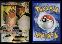 Regirock EX 43a/124 Alternate Art Promos PR Holo Promo Pokemon LP - Image 3