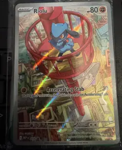 Riolu 010 - Pokemon Center Black Star Promo Mega Evolution SEALED - Image 1