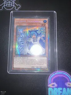 Yu-Gi-Oh Laundry Dragonmaid RA05-EN095 Starlight Rare Alt Art 1st Edition Mint - Image 1