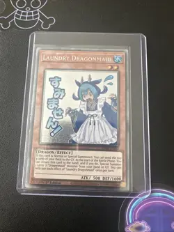 Yu-Gi-Oh Laundry Dragonmaid RA05-EN095 Starlight Rare Alt Art 1st Edition Mint - Image 2