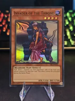 Invader of The Throne SRL-EN026 Super Rare 25th Anniversary - Image 1
