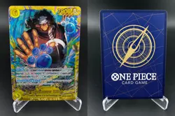 Bartholomew Kuma OP12-119 Secret Rare Legacy of the Master One Piece NM - Image 3