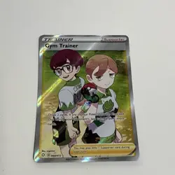 Gym Trainer 068/072 Shining Fates Full Art Ultra Rare Holo Pokemon Card * New * - Image 1