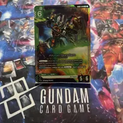 Altron Gundam - GD03-018 LR Gundam Card Game - Near Mint/Mint - Image 1