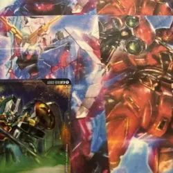 Altron Gundam - GD03-018 LR Gundam Card Game - Near Mint/Mint - Image 3