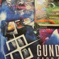 Altron Gundam - GD03-018 LR Gundam Card Game - Near Mint/Mint - Image 4
