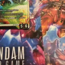 Altron Gundam - GD03-018 LR Gundam Card Game - Near Mint/Mint - Image 5