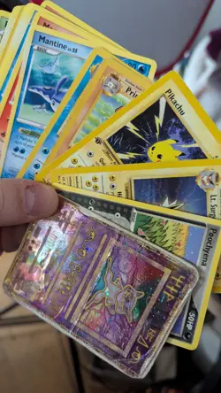 36 Pokemon Card Vintage Bundle Job Lot From Personal Collection Some Rare - Image 1