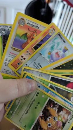 36 Pokemon Card Vintage Bundle Job Lot From Personal Collection Some Rare - Image 2