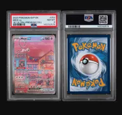 PSA 8 NM-MINT Mew Ex SVP053 ALTERNATE ART HOLO 151 UPC PROMO Pokemon Card - Image 3