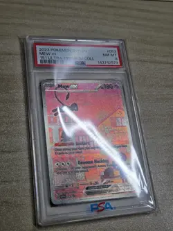 PSA 8 NM-MINT Mew Ex SVP053 ALTERNATE ART HOLO 151 UPC PROMO Pokemon Card - Image 5