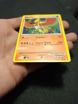 Pokemon TCG Ho-Oh Card 9/95 Call of Legends 2011 - Image 2