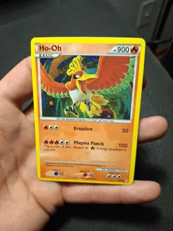 Pokemon TCG Ho-Oh Card 9/95 Call of Legends 2011 - Image 3