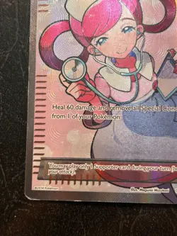 Pokemon TCG Cards Pokemon Center Lady 105/106 Flashfire Full Art Ultra Rare - Image 4