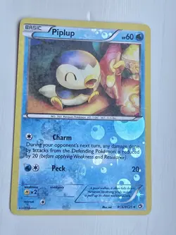 Piplup RC6/RC25 Legendary Treasures Radiant Collection Holo Pokemon TCG Card - Image 3