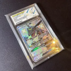 Pokemon TCG Rayquaza GX 177a/168 Full Art Hidden Fates Promo Card ACE 9 - Image 3