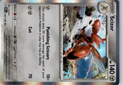 Scizor 141/197 Holo Obsidian Flames Pokemon Trading Card TCG - Image 5