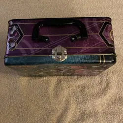 Pokemon Trading Card Game Lunch Box Pail Treasure Chest Tin Container EMPTY - Image 3