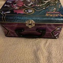 Pokemon Trading Card Game Lunch Box Pail Treasure Chest Tin Container EMPTY - Image 5