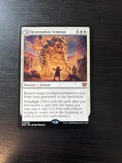 Restoration Seminar Secrets of Strixhaven 30 NM M - Image 1