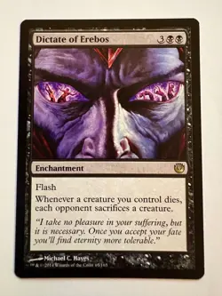 Dictate of Erebos R Journey Into Nyx 65 - Magic the Gathering TCG - Image 1
