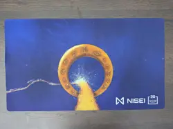 Netrunner Playmat - Tollbooth - Android FFG NSG NISEI Null Signal Games MTG - Image 1