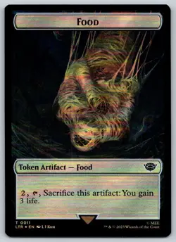 2023 Lord of the Rings Orc Army2 Foil Token #5 - Image 2