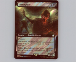 MTG - Fearl Ghoul - Surge Foil - Full Art - Free P+P - Image 1
