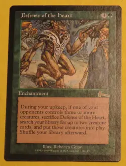 Defense of the Heart Urza's Legacy Regular - Image 1