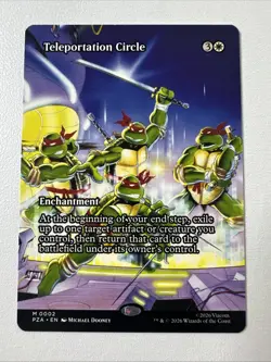 Teleportation Circle (Borderless) Teenage Mutant Ninja Turtles Source... - Image 1