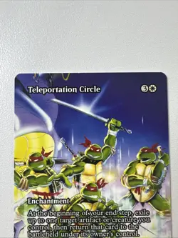 Teleportation Circle (Borderless) Teenage Mutant Ninja Turtles Source... - Image 3