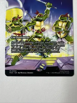 Teleportation Circle (Borderless) Teenage Mutant Ninja Turtles Source... - Image 4