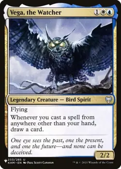 Vega, the Watcher - Near Mint MTG The List - Image 1