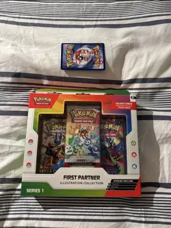 Pokemon Boxes Sealed + 3 Cards - Image 1