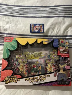 Pokemon Boxes Sealed + 3 Cards - Image 3