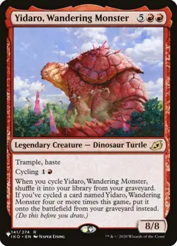 Yidaro, Wandering Monster - Near Mint MTG The List - Image 1