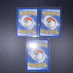 Pikachu ex 028/131 Pokemon Prismatic Evolutions Double Rare Three Of Them - Image 2