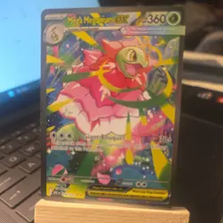 Pokemon TCG Mega Meganium ex #272/217 SIR Ascended Heroes PERFECT CONDITION - Image 1