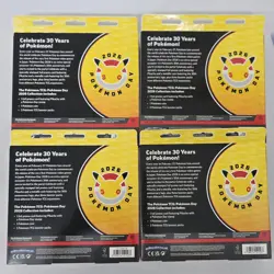 Pokemon TCG: Pokemon Day 2026 Collection Box - 30th Anniversary - Lot Of 4 - Image 2