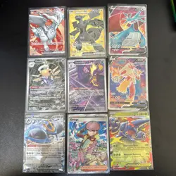 Pokemon TCG Bundle of 9 Cards All Near Mint Condition - Image 1