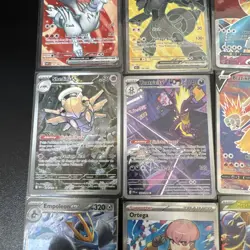 Pokemon TCG Bundle of 9 Cards All Near Mint Condition - Image 4