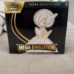Pokemon Mega Evolution Elite Trainer Box Gardevoir TCG Collectible Card Game - Image 1